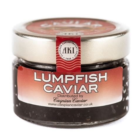 Buy 100g Jars of Lumpfish Caviar Online Today