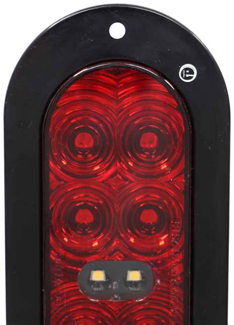 TecNiq LED Trailer Tail Light - Stop, Tail, Turn, Backup - Submersible ...