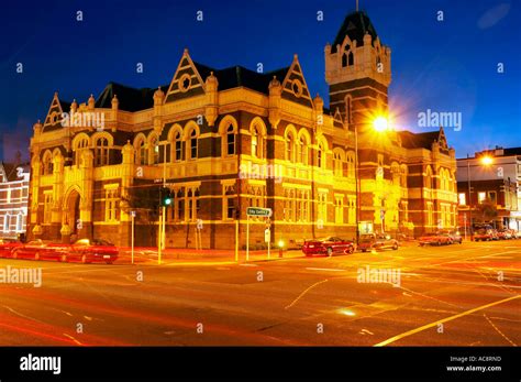 Law Courts Dunedin South Island New Zealand Stock Photo - Alamy