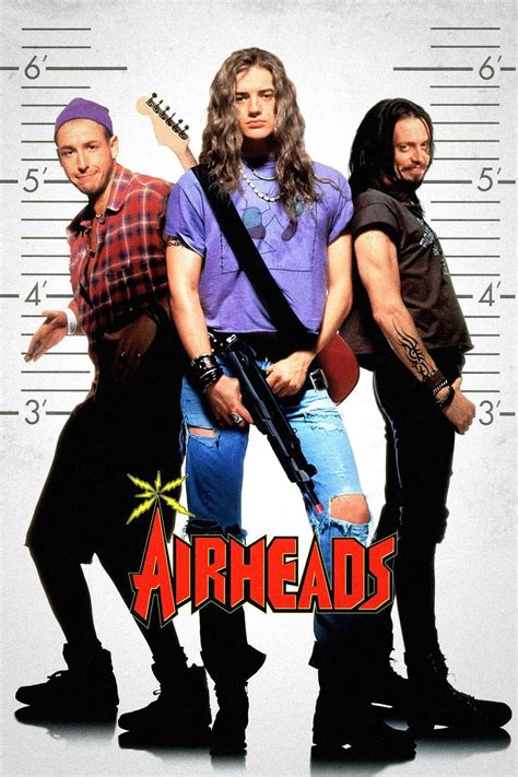 Airheads (1994) - Posters — The Movie Database (TMDB)