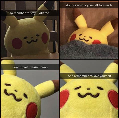 Pikachu has something important to tell you | /r/wholesomememes | Wholesome Memes | Know Your Meme