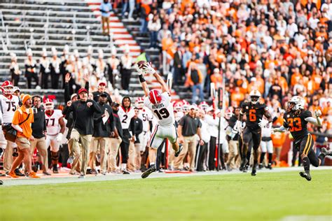 Georgia vs Tennessee Player Props indicate Big Day for Georgia Offense ...