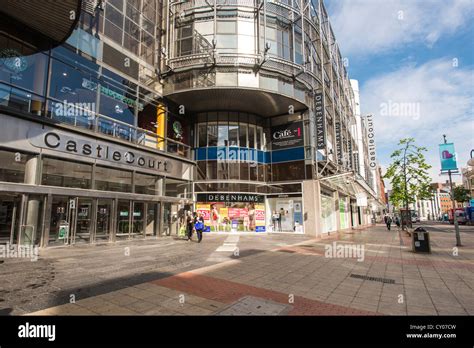 Castle Court Shopping Centre, Belfast, Northern Ireland, United Kingdom ...