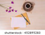 Free Image of Open Blank Notebook with Pen on Wooden Table | Freebie.Photography
