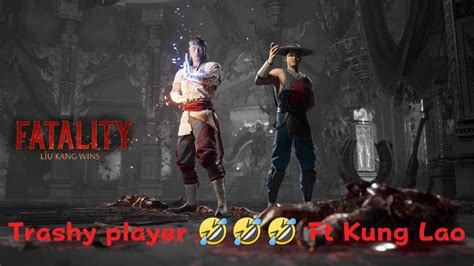 Player swaps to Baraka and gets DESTROYED Mk1 high level Kang Gameplay - YouTube