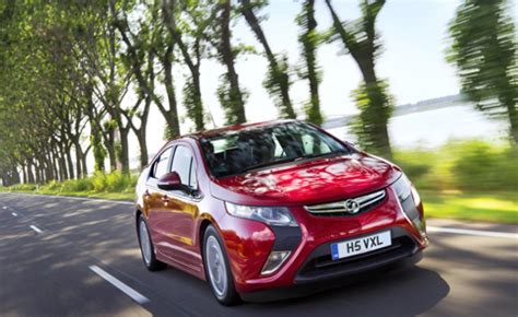 Electric cars: could the new Vauxhall Ampera really make driving greener?