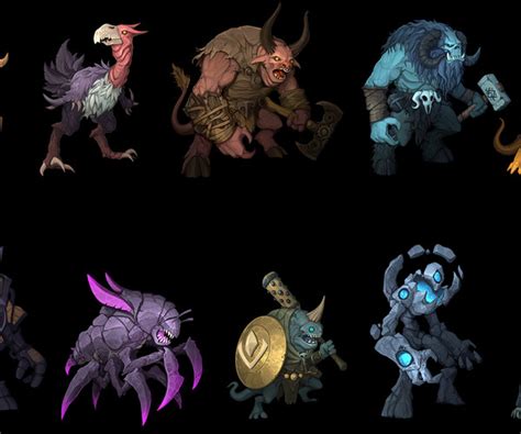 ArtStation - RPG Monster Pack 12 | Game Assets