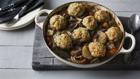 Beef Stew And Dumplings Slow Cooker Bbc - Beef Poster