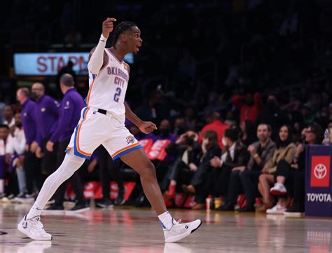 Raptors Reportedly “Monitoring” Availability of Shai Gilgeous-Alexander | Complex CA