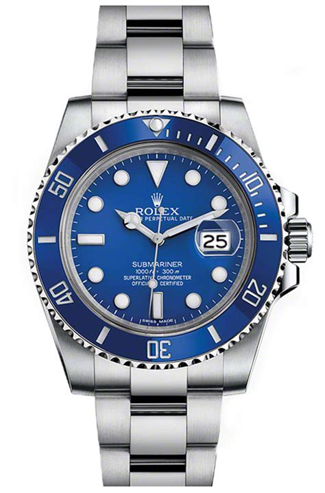 Rolex Submariner White Gold 116619 LB | Luxury of Watches