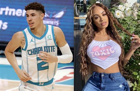 LaMelo Ball Posts Rare Photo Of His 33-Year-Old Girlfriend Ana Montana ...