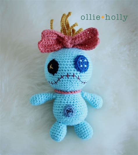 Free Scrump from Lilo & Stitch Amigurumi Pattern - Ollie + Holly ...