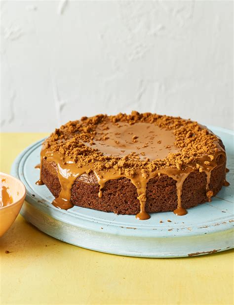 Speculoos Cake Recipe by Eloise Head from Fitwaffle | TheTaste.ie