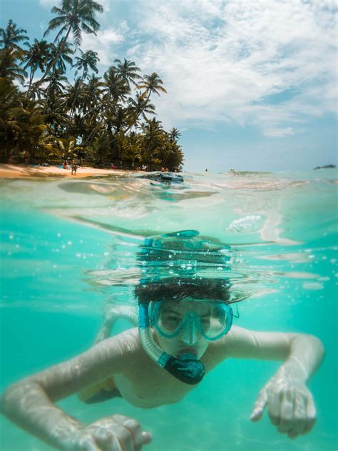 Snorkeling in the British Virgin Islands