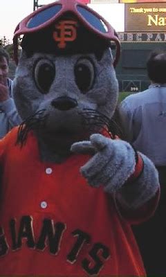 MLB Baseball Mascots: Lou Seal San Francisco Giants Mascot Pictures