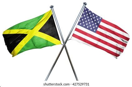 Jamaican American Flag: Over 1 661 Royalty-Free Licensable Stock ...