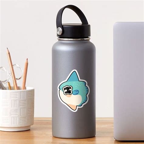 "Moonfish" Sticker for Sale by SilAchan | Redbubble