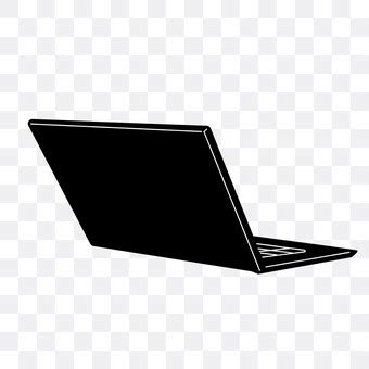 Laptop Silhouette Png