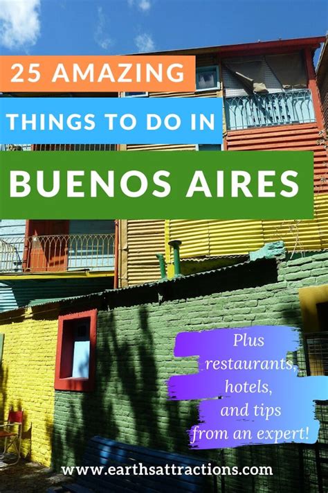 Travel Guide to Buenos Aires with the best Buenos Aires attractions ...