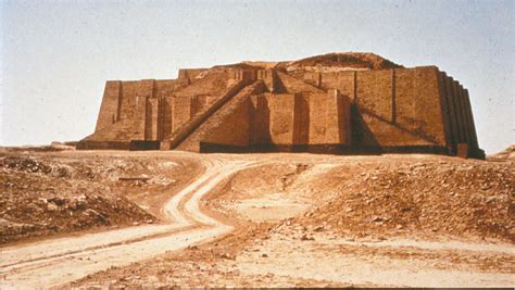 Name-Nanna Ziggurat Date-22nd Century Period/Style-Neo-Sumerian Location-Ur, Mesopotamia ...