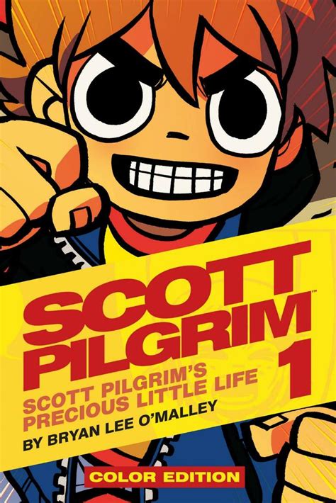 Scott Pilgrim Issue 1 | Read Scott Pilgrim Issue 1 comic online in high ...