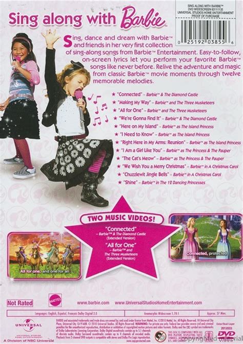 Sing Along With Barbie (DVD) | DVD Empire