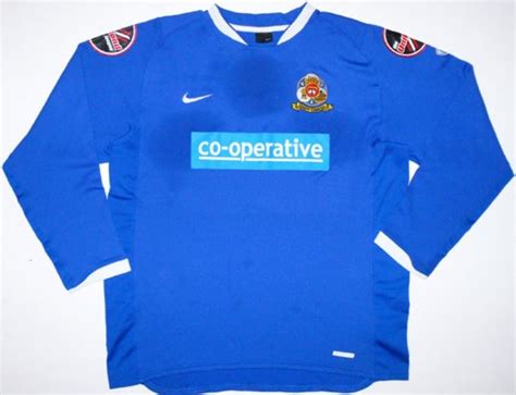 Camiseta Local Ossett United 2006-07