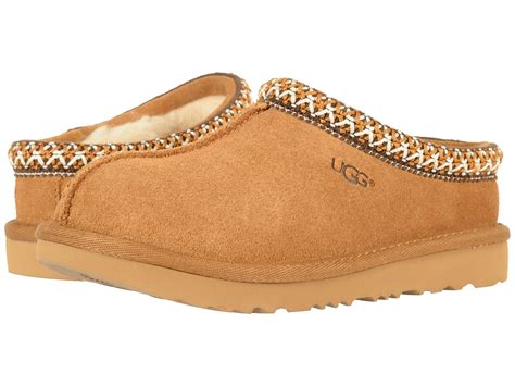 UGG Kids – Tasman II (Toddler/Little Kid/Big Kid) (Chestnut) Kids Shoes - Slippers.com - Shop Comfy