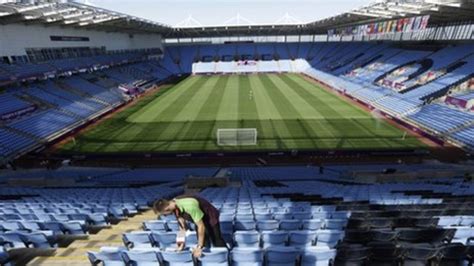 Olympic football kicks off at City of Coventry Stadium - BBC News