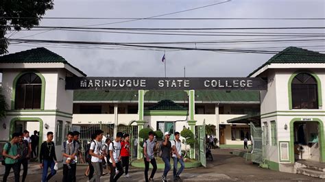 Marinduque State College bilang unibersidad, pasado na sa Senado