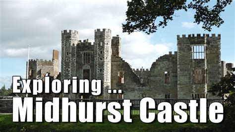 Walks in Sussex: Midhurst Castle - Cowdray House - YouTube