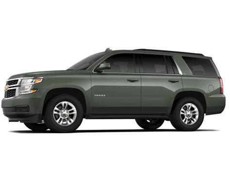 Check Out The New Deepwood Green Metallic Color For The 2019 Chevy Tahoe | GM Authority