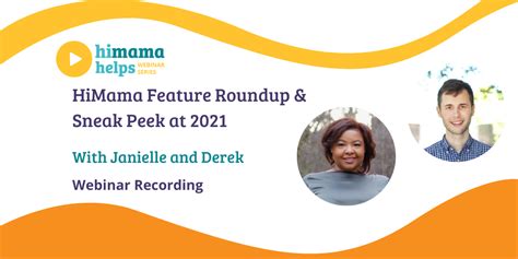 HiMama Feature Round-Up & 2021 New Feature Sneak Peek!! [Webinar] – HiMama Blog – Resources for ...