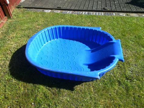 Hard plastic paddling pool | in Loughor, Swansea | Gumtree