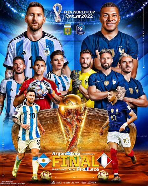 ARGENTINA VS FRANCE WORLD CUP FINAL 2022 by jafarjeef on DeviantArt