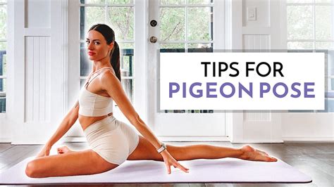 Tips and Anatomy For Pigeon Pose