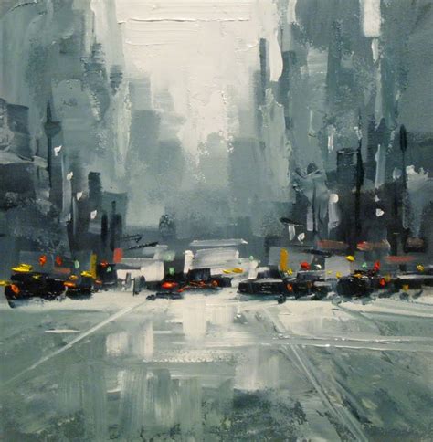 TOM BROWN FINE ART: CITYSCAPE, TOM BROWN CONTEMPORARY URBAN LANDSCAPE Landscape Artist, Urban ...