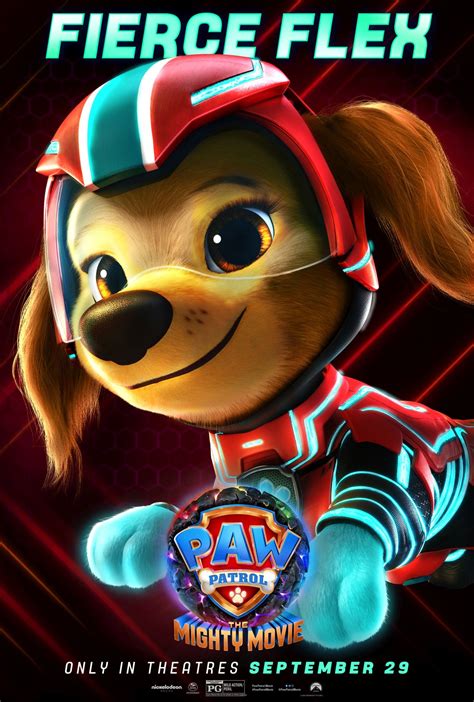 Paramount Releases ‘PAW Patrol: The Mighty Movie’ Character Posters ...