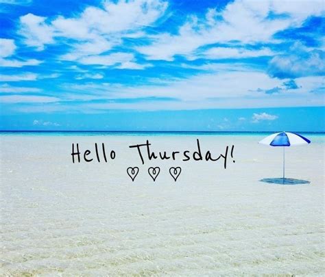 Happy Thursday coastal lovers ~ | Thursday humor, Happy thursday, Happy day quotes