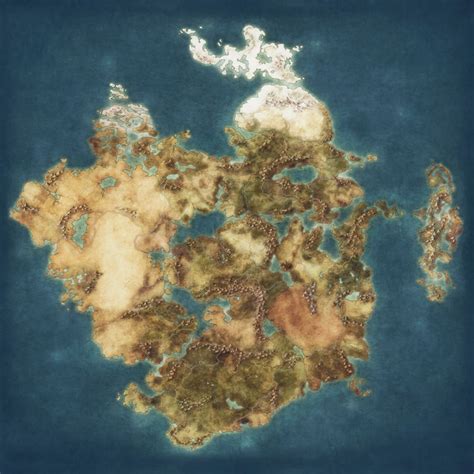 Blank Fantasy Map - High Resolution by Quabbe on DeviantArt