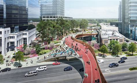 Elevated Urban Park in Atlanta Would Stretch Over a Highway | Architect Magazine ...