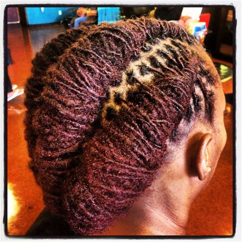 Barrel Twists on Locs by Takeisha at A Natural Affair Memphis Tn. | Natural hair styles, Hair ...