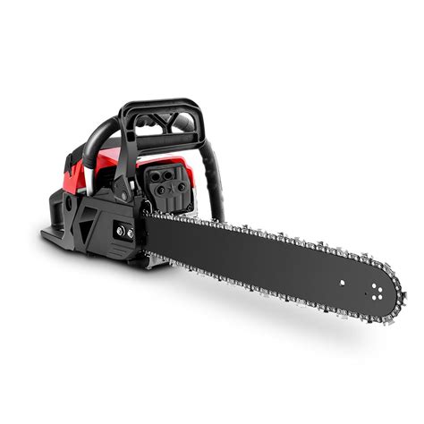 20-inch Gas Chainsaw, 58CC 2-Cycle 3.5HP Gas Powered Chainsaw with 2-Cycle Engine Handed Petrol ...