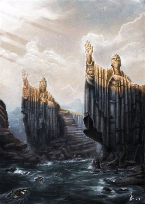 Argonath Wallpapers - Wallpaper Cave