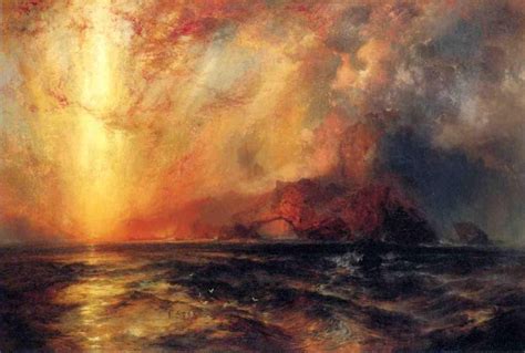 19th century American Paintings: Thomas Moran, ctd