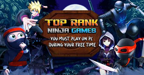 Ninja Games You Should Not Miss Out On!—Play on Games.lol