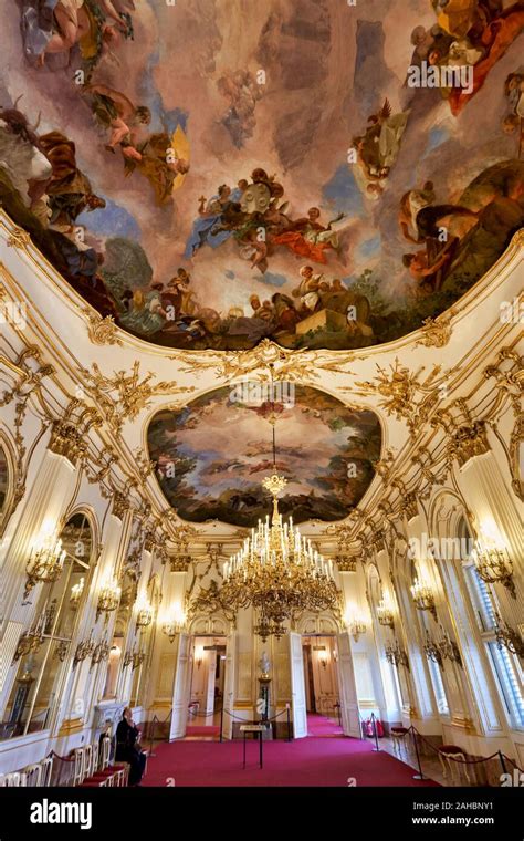 Schonbrunn palace interior hi-res stock photography and images - Alamy