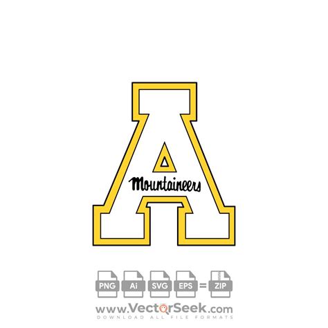 Appalachian State University Logo Vector - (.Ai .PNG .SVG .EPS Free ...