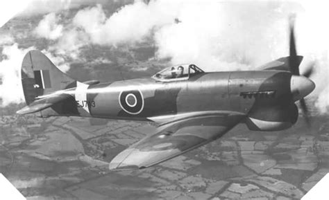 Hawker Tempest Mk V - Histoire, fiche technique et photos