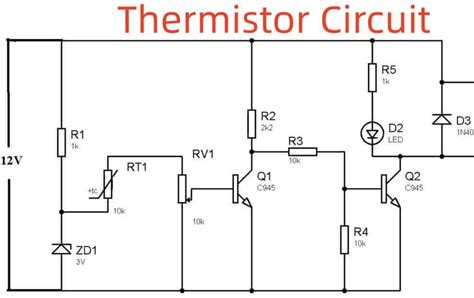 A Comprehensive Overview of Thermistor Circuit - AES